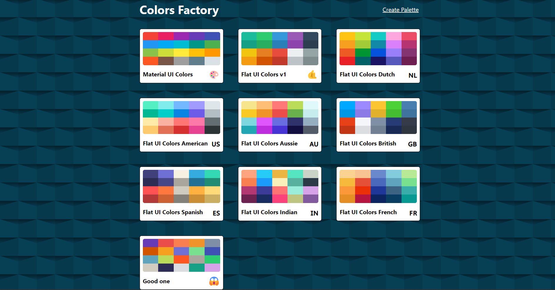 shivam damre project4: Color-Factory